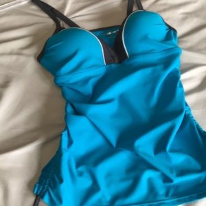 Tankini swim suit. Skirt with built in bikini